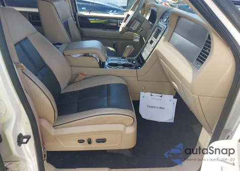 2008 Lincoln Navigator from USA, damaged, VIN 5LMFU28558LJ04772